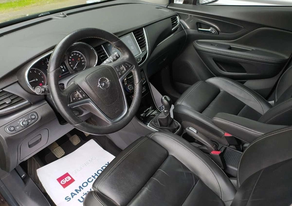 Opel Mokka cena 59900 przebieg: 82799, rok produkcji 2016 z Poznań małe 667